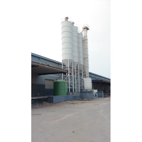 CE Magnesium Oxide Board Production Line with Fully Auto Mixing System and Cutting Saw