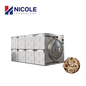 China SS Continuous Microwave Vacuum Dryer Energy Saving For Medicine on sale