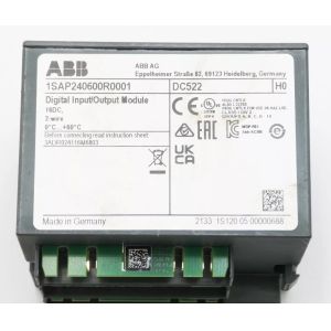 PLC 24V Digital I O Module DC522 1SAP240600R0001 ABB Brand New