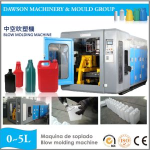 1L 2L to 5L Plastic Chemical Bottle Blow Molding Machine