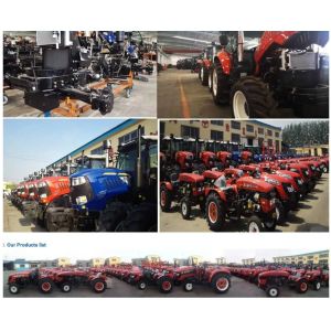 40hp 50hp 60hp 4WD diesel 2wd 6-Cylinder Big ChassisAgricultural Machine Large