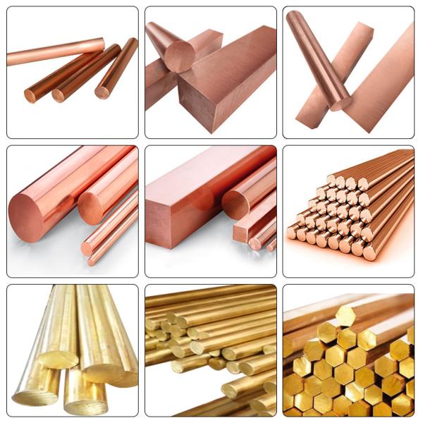 Beryllium Copper Round Bars UNS C17300 BeCu Alloy M25