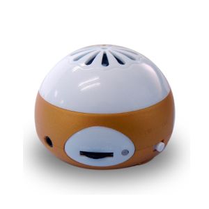 Quality hamburger portable Powerful Mini speaker with 3.5mm audio output BT-S045 for sale