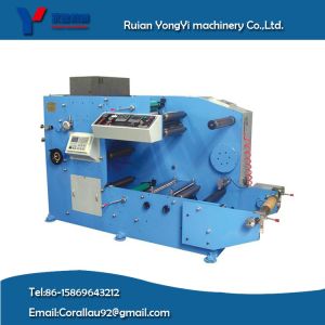 High Speed Adhesive tape flexographic label printing machine