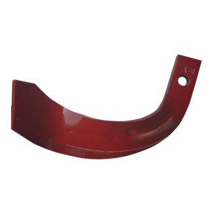 Precision Metal Casting Agricultural Rotary Cultivator Blades / Rotary Tiller