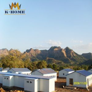 Prefabricated modern Steel Building Camp House