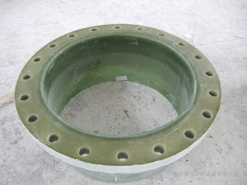 Buy Butt Joint Molded FRP Pipe Flanges Elbow Bend GRP Pipes Fiberglass Fit Flange at wholesale prices