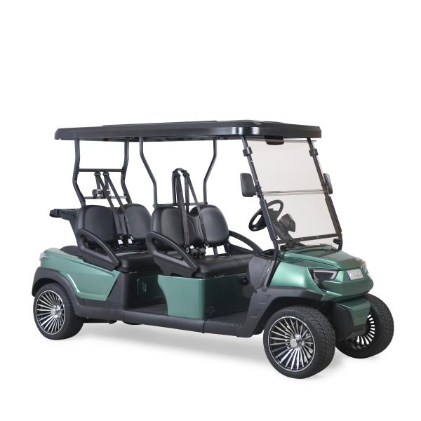 Electric Hunting Carts Exporters 48v Hand Golf Cars 45km Fast Golf Carts eec Electric Golf Carts