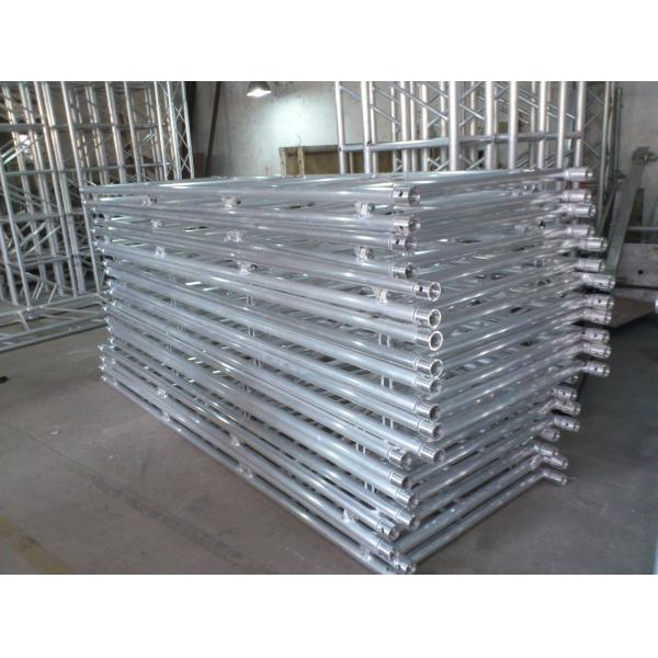 Buy Aluminium Silver Resistant Speaker Folding Truss For Advertising Exhibition at wholesale prices