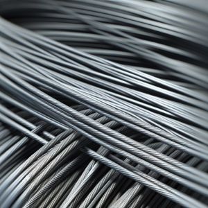 Hot Dipped Galvanized Iron Wire Q195 for Construction Binding