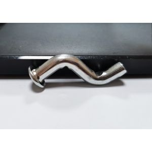 Corrosion Protection S Shape Warehouse Storage Pallet Rack with None Weight