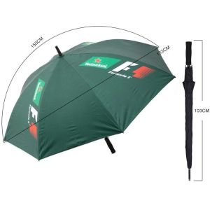 130cm Manual Open EVA Handle Fiberglass Ribs Umbrella