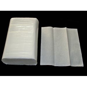 China Virgin Wood Pulp White Zero Bleaching Multifold bath Paper Towels on sale