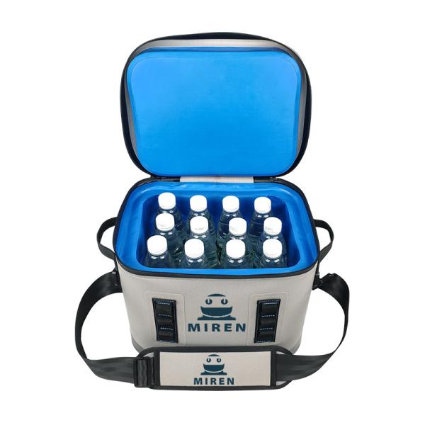 Buy Soft TPU Thermal Insulation Cooler Bag For Outdoor Camping Picnic Lunch at wholesale prices