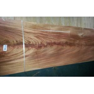 Dard Red Crown Cut Veneer Mohagany Crotch , Natural Wood Veneer