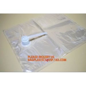 Aseptic foiled packaging bag in box for wine/juice/carbonated beverage,3L