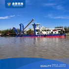 Waterway Maintenance Sand Dredging Machine Versatile Cutter Dredger Vessel