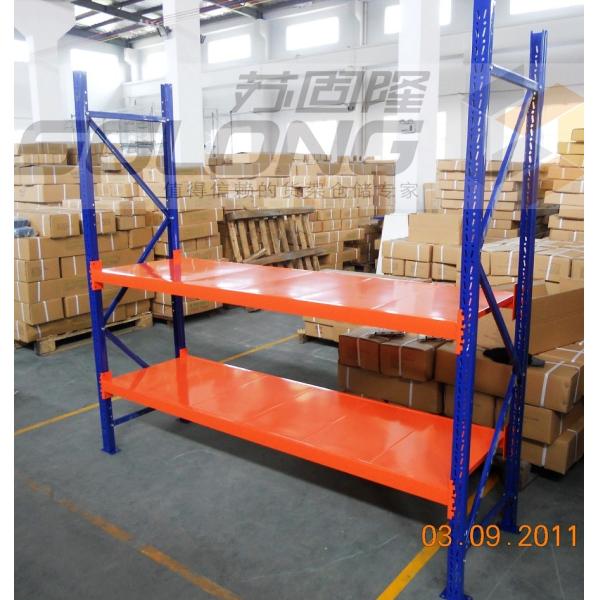 Buy Indoor Outdoor Medium Duty Shelving Warehouse Pallet Racking Systems at wholesale prices