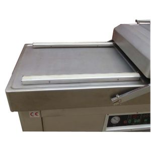 Double Chamber Vacuum Packing Machine , Heat Sealing Industrial Vacuum Sealer