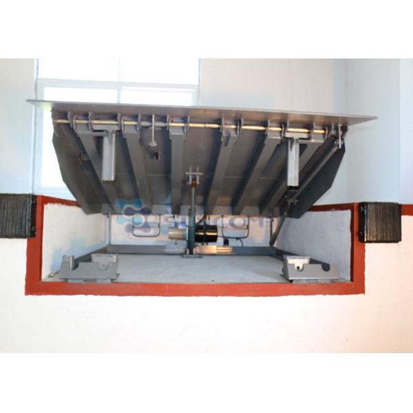 High Performance Hydraulic Dock Leveler Three Phrase AC 380V