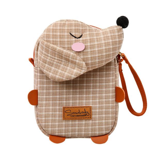 Buy Small Handbag Plush Coin Purse Soft Toys School Bags ISO9001 at wholesale prices