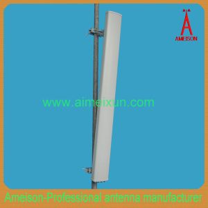 3.5GHz 18dBi Vertical Polarized Wimax Base Station Panel Antenna