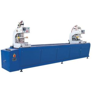 Double Head PVC Window Seam Welding Machine UPVC Window Machine