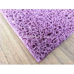 Antifouling PVC Coil Noodles Mat Eco - friendly PVC Car Mat Easy Clean Door Mat