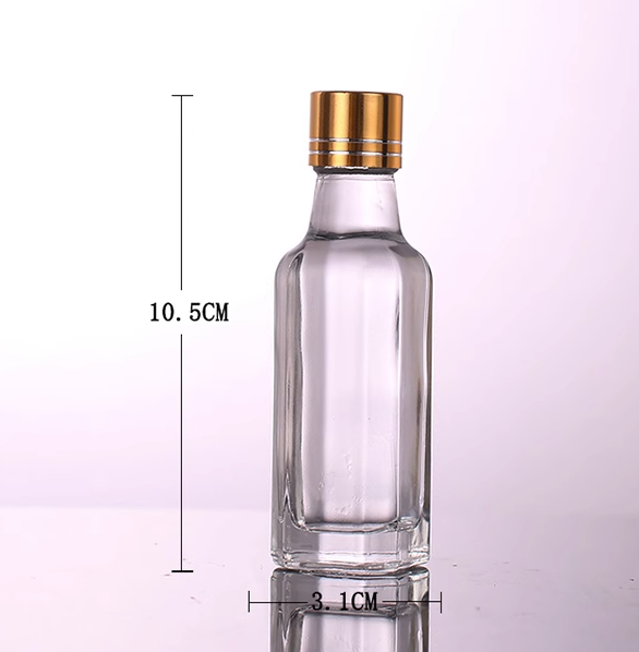 250ml Round Dark Green Cooking Olive Oil Glass Bottle made of Healthy Lead-free Glass