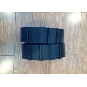 Small Machinery Robot Rubber Tracks 39 Links 12.7mm Pitch