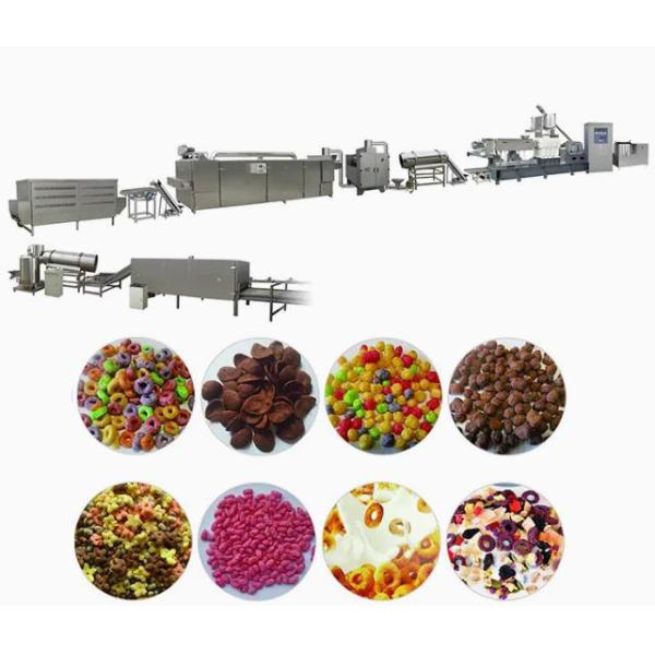 Buy Maize flakes machinery / Corn flakes snack food production line at wholesale prices