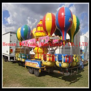 China Good amusement equipment samba balloon fun games in amusement park on sale