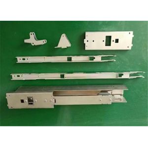 OEM ODM Sheet Metal Press Components Door Security Access Aluminum Plate