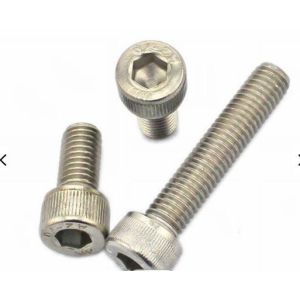 DIN 912 Stainless Steel Hex Socket Cap Cylinder Head Screw