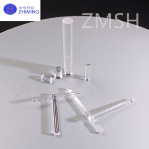 Sapphire Optical Windows Parts AL2O3 Mohs.9 Optical Use Multiple Dimension