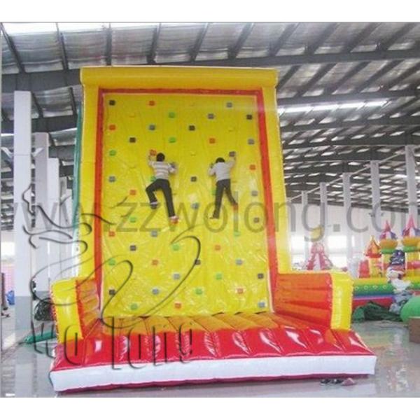 commercial inflatables climbing walls, Kids climbing wall