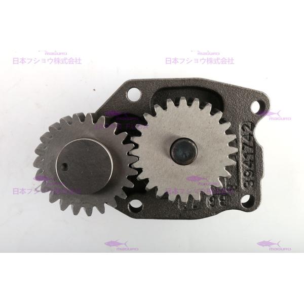 3941742 Excavator Oil Pump Komatsu SAA6D1026BT