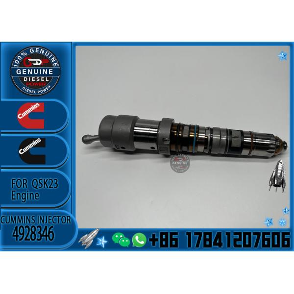 QSK23 QSK45 QSK60 Diesel Engine Common Rail Injector 4902828 4088428 4326780 4326781 4928346