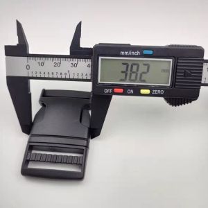 Convenient Double Side Release Buckle OEM ODM 1.5 Inch Plastic Buckle