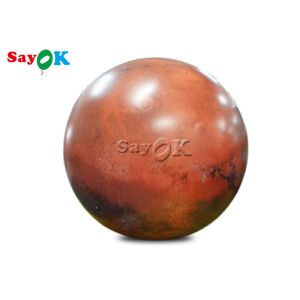 40 Inches Inflatable Mars Model Small Children Early Learning Toys
