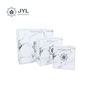 SA8000 Dustproof Perfume Cosmetic Paper Bag Multifunctional Folding