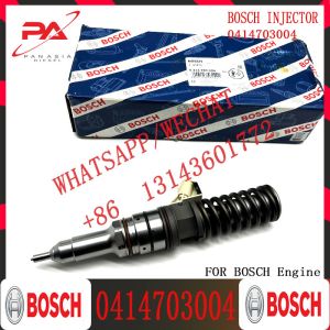 High quality fuel injector 0414703004 common rail fuel injector for diesel