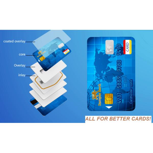 High Adhesion PVC Uncoated Overlay For PVC Card Body Lamination Purpose