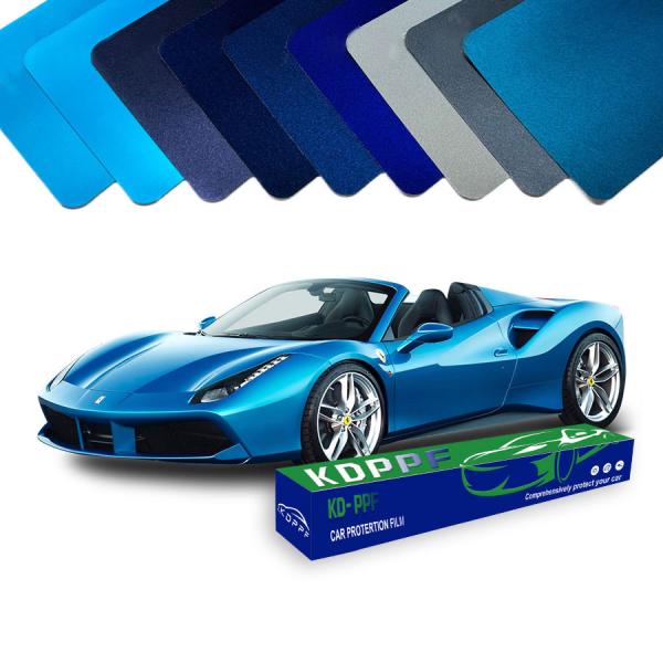 Buy Anti Rain Spot TPU Color Change PPF Car Wrap Film Hard Coating Self Healing at wholesale prices
