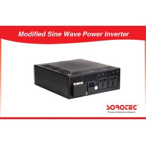 LCD 230VAC Solar Power Inverters FCC 50Hz - 60Hz Sinusoidal