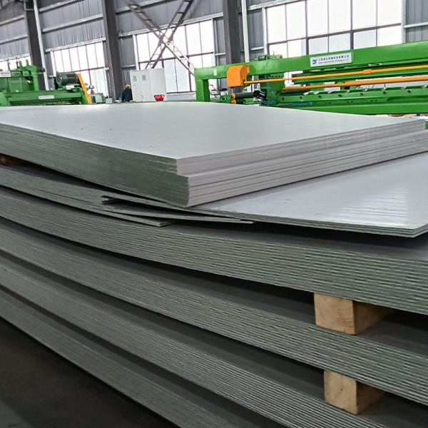 Hot Rolled 316 Stainless Steel Plate Smooth Surface 3mm Equipment