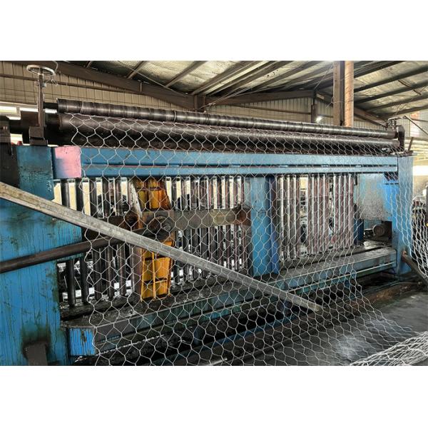 Galvanized Metal Wire Gabion Mattress with 220-240g/m2 Zinc Coating