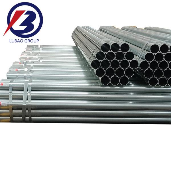 Buy Non-Alloy Galvanized Steel Pipe for Greenhouse Construction Welding Service GI Pipe Zinc 80g 6/12 Meters Standard Length at wholesale prices