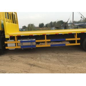 LHD ZZ1257S4641W 371HP 7.65m Long Bed Cargo Truck
