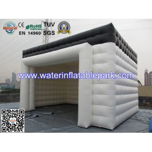 PVC Durable Inflatable Cube Tent for Event